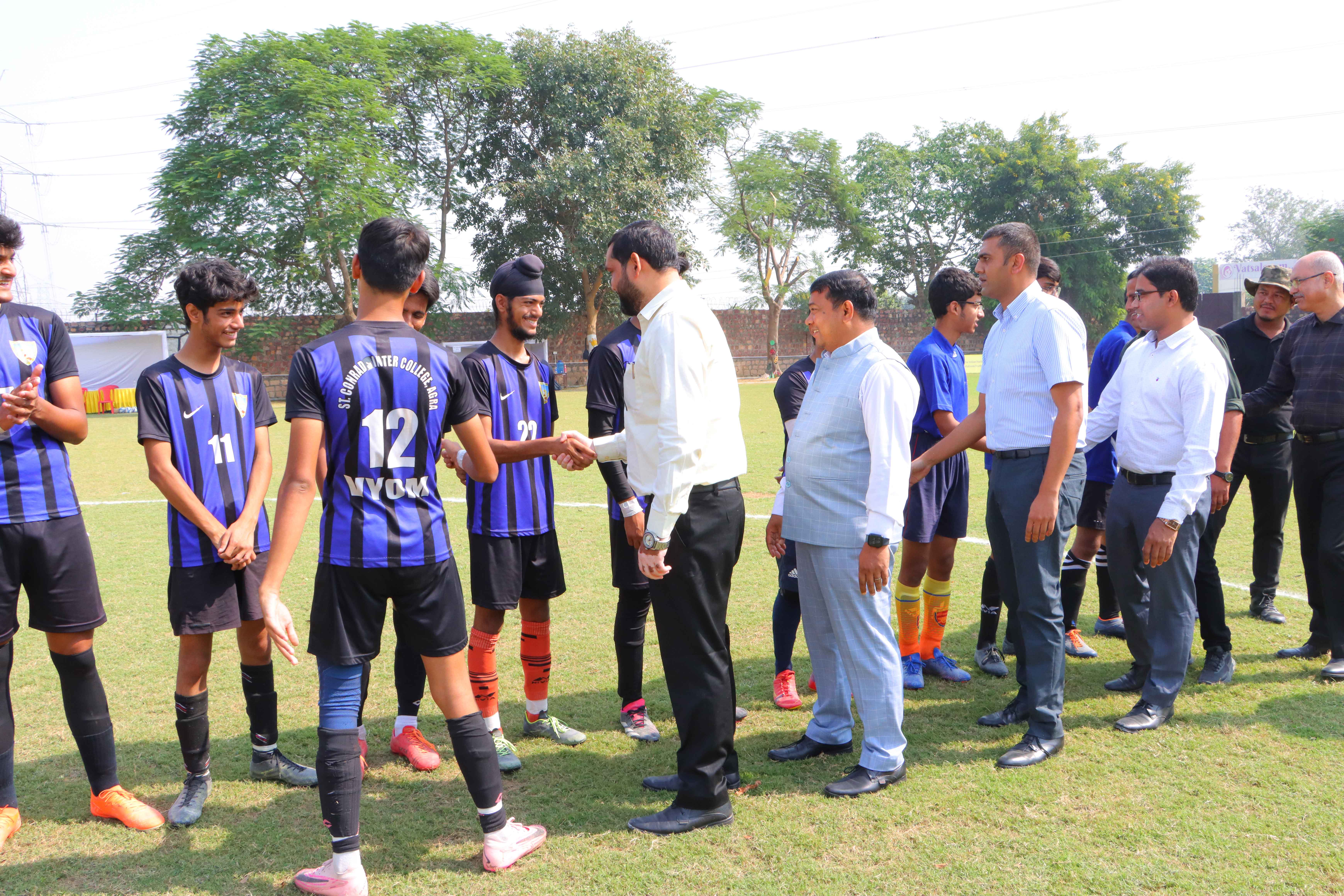 The Indian Heritage School Invitational Football Tournament - 2023